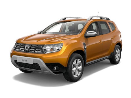 Масштабная модель dacia duster