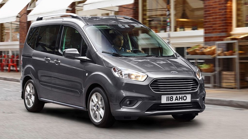 Ford tourneo courier 2018