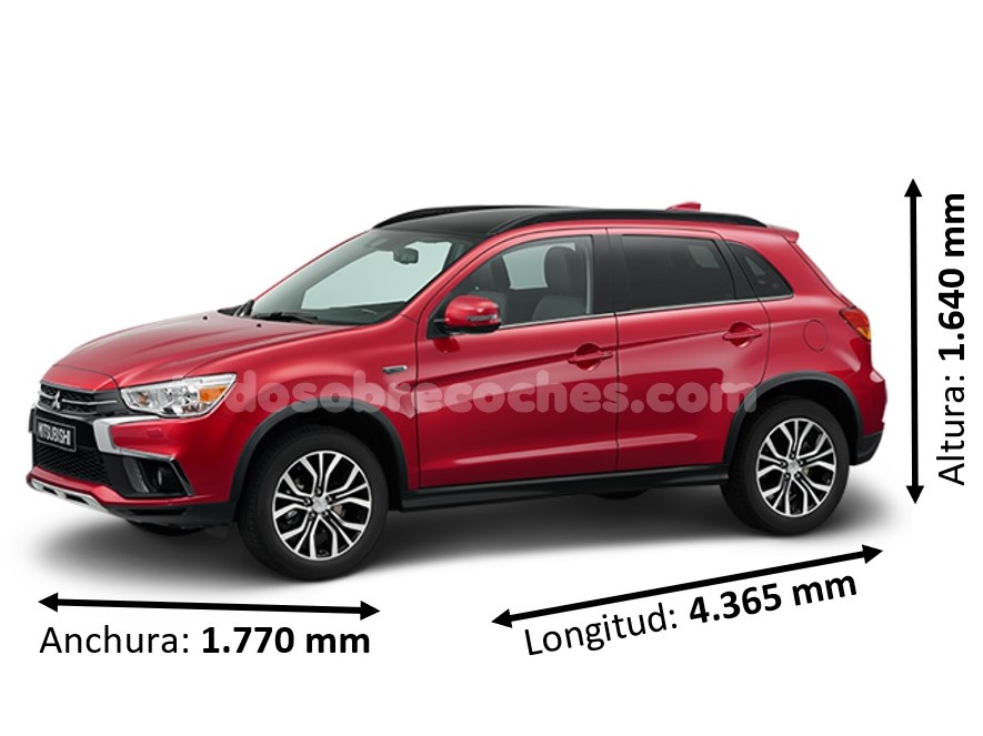 Mitsubishi ASX Precios, ofertas, info, fotos y opiniones