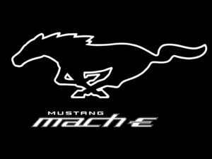 Ford Mustang Mach-E emblemas