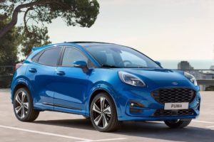 Ford Puma 2020 frontal lateral