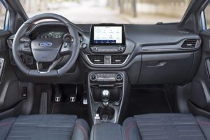 Ford Puma 2020 interior