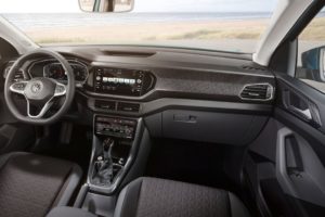 Volkswagen T-Cross 2019 interior