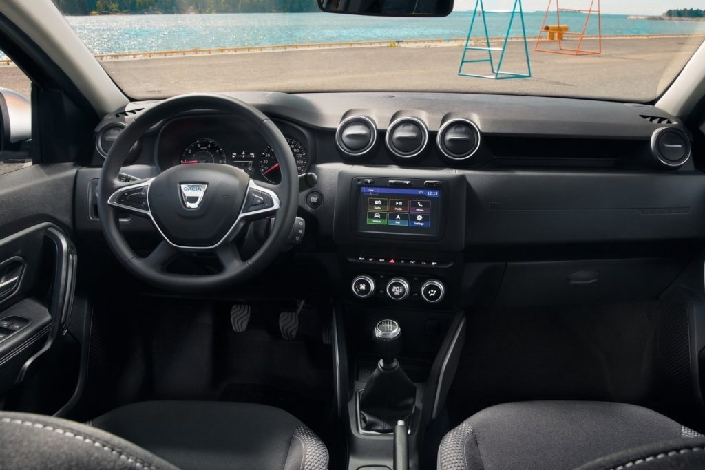 Interior Dacia Duster 2018