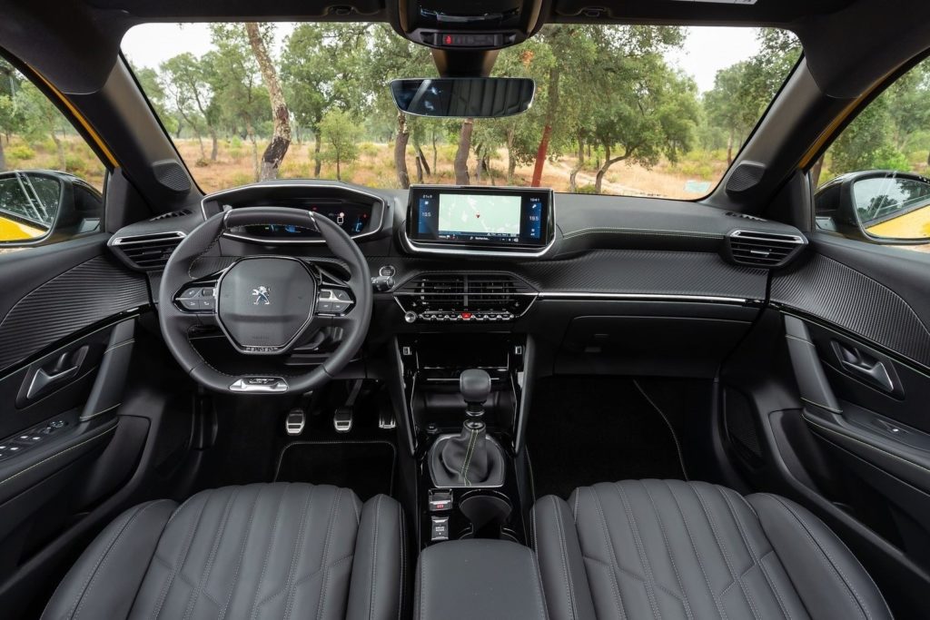 Interior Peugeot 208 2019