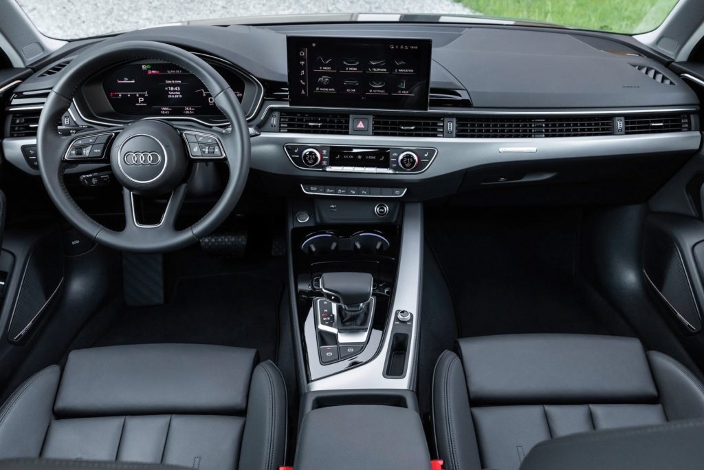 Interior Audi A4 2020