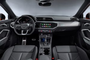 Interior Audi Q3 Sportback 2019