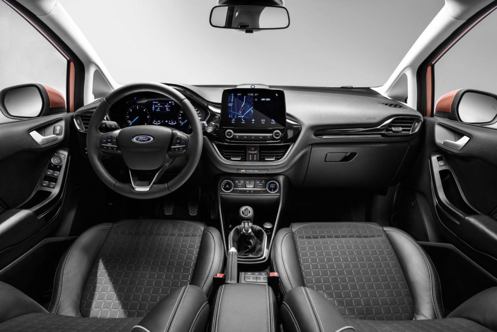 Interior Ford Fiesta 2017