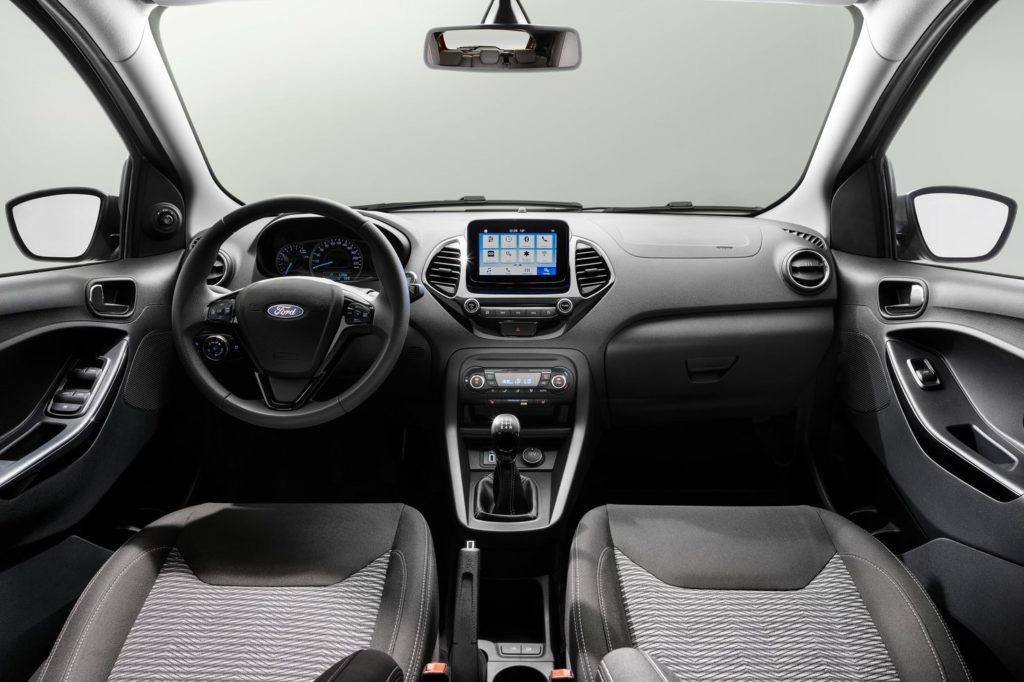 Interior Ford KA+ 2018