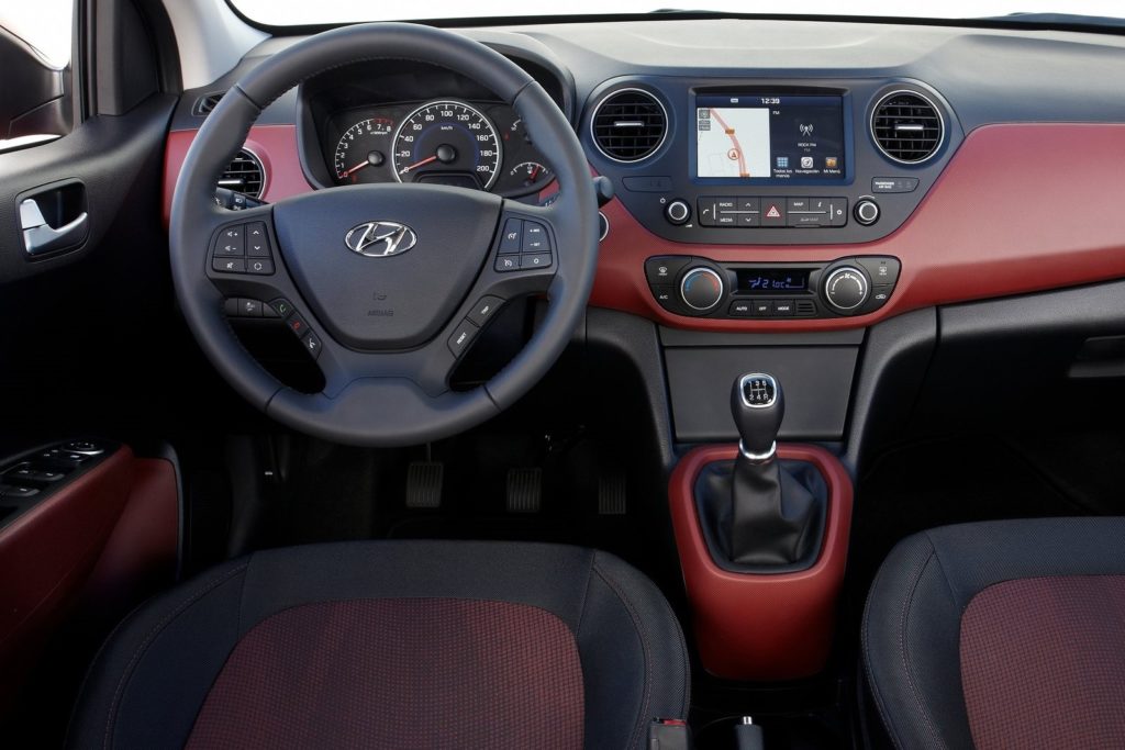 Interior Hyundai i10 2017