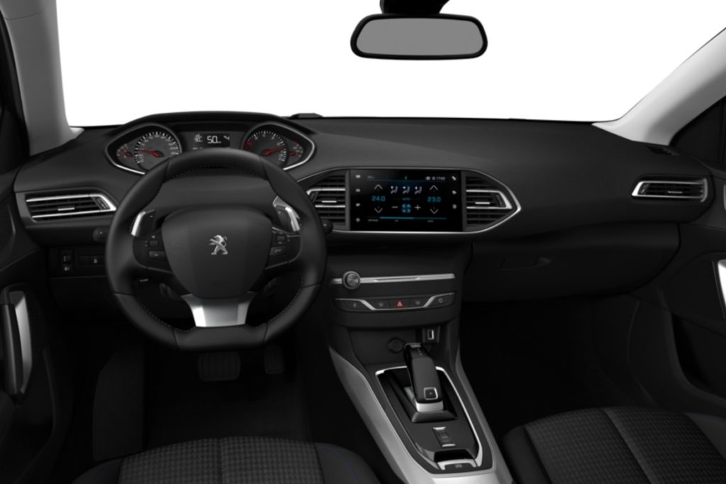 Interior Peugeot 308 SW 2017