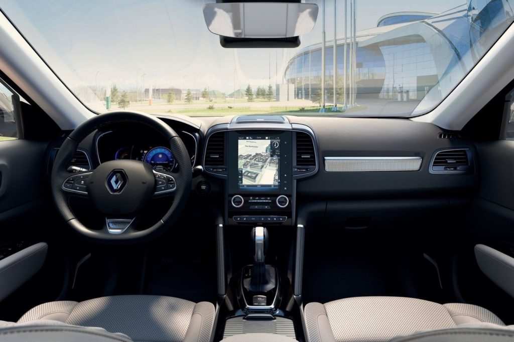 Interior Renault Koleos 2019