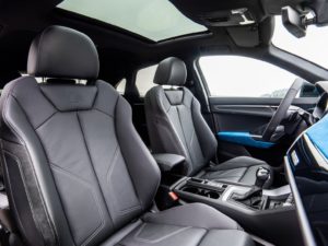 Plazas delanteras Audi Q3 Sportback 2019