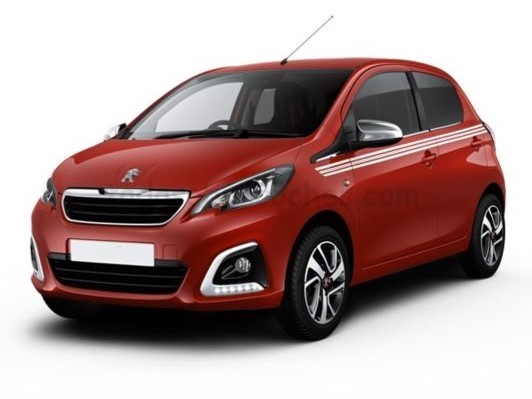 Peugeot 108 (2015) Collection