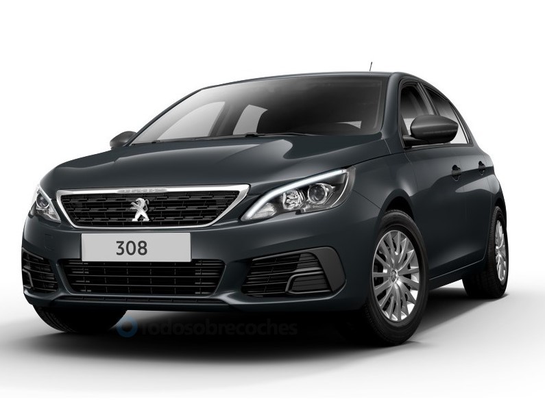 Peugeot 308 (2017) Business line