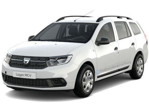 Dacia Logan MCV (2017) Ambiance