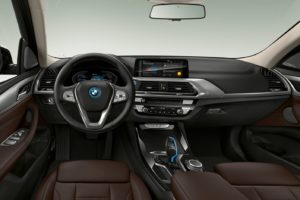 Interior BMW iX3 2020