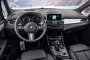 Interior BMW serie 2 Gran Tourer 2018