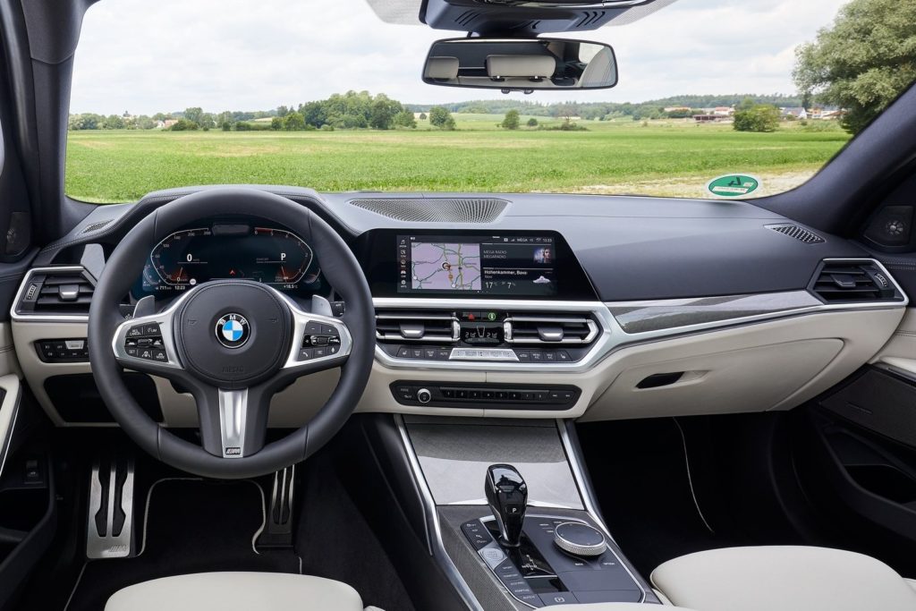 Interior BMW serie 3 Touring 2019