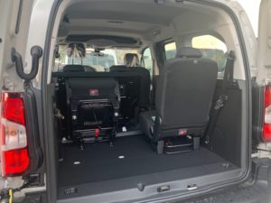 Maletero Citroen Berlingo Talla XL 7 plazas 2019