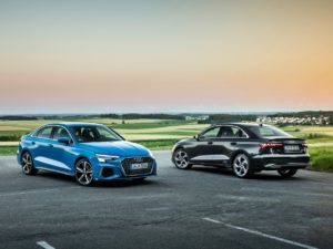 Audi a3 sedan 2020 por delante y por detras