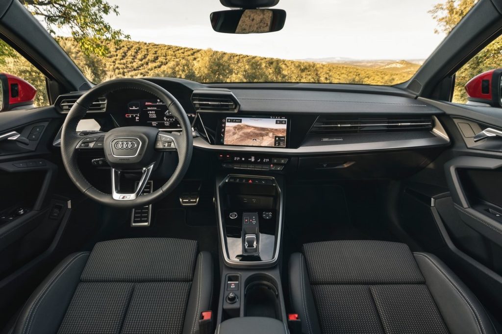 Interior Audi A3 Sportback 2020