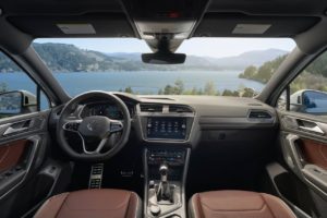 Interior Volkswagen Tiguan 2021