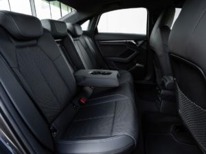 Plazas traseras Audi A3 Sedan 2020