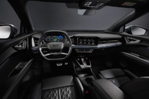 Interior Audi Q4 2021