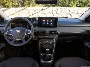 Interior Dacia Jogger 2022