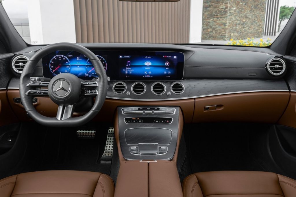 Interior Mercedes Clase E 2020 Salpicadero