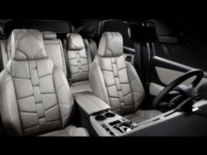 Interior asientos delanteros DS 7 Crossback 2023
