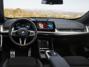 Interior salpicadero BMW X1 2023