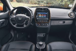 Salpicadero interior Dacia Spring 2021