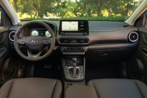 Salpicadero interior Hyundai Kona 2021
