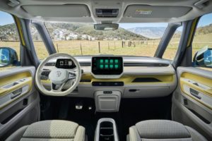 Salpicadero e interior Volkwagen ID Buzz 2023