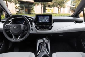Salpicadero interior Toyota Corolla 2023
