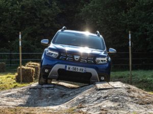 Dacia Duster 2022 4×4 traccion total