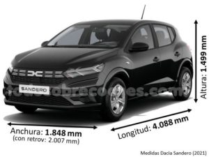 Medidas Dacia Sandero 2021