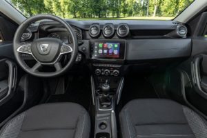 Salpicadero interior Dacia Duster 2022
