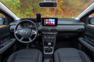 Salpicadero interior Dacia Sandero 2021