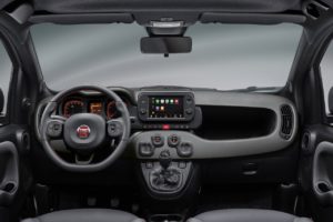 Salpicadero interior Fiat Panda 2021