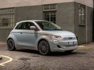 Fiat 500 2022 electrico