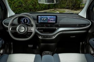 Salpicadero interior Fiat 500 2021